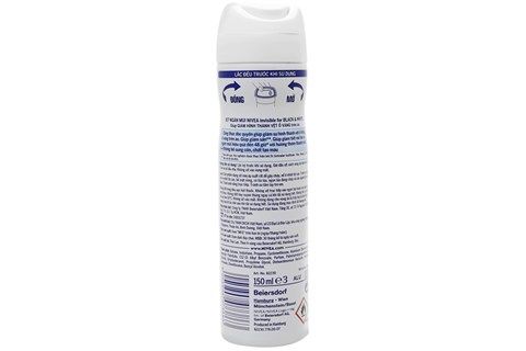 Lăn khử mùi Nivea Men For black & White 150ml