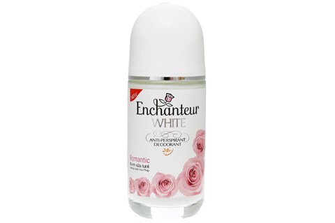 Lăn khử mùi nước hoa Enchanteur Romantic 50ml