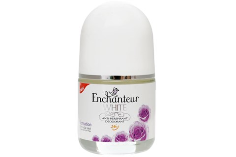 Lăn khử mùi trắng da Enchanteur Sensation 20ml