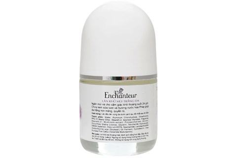 Lăn khử mùi trắng da Enchanteur Sensation 20ml