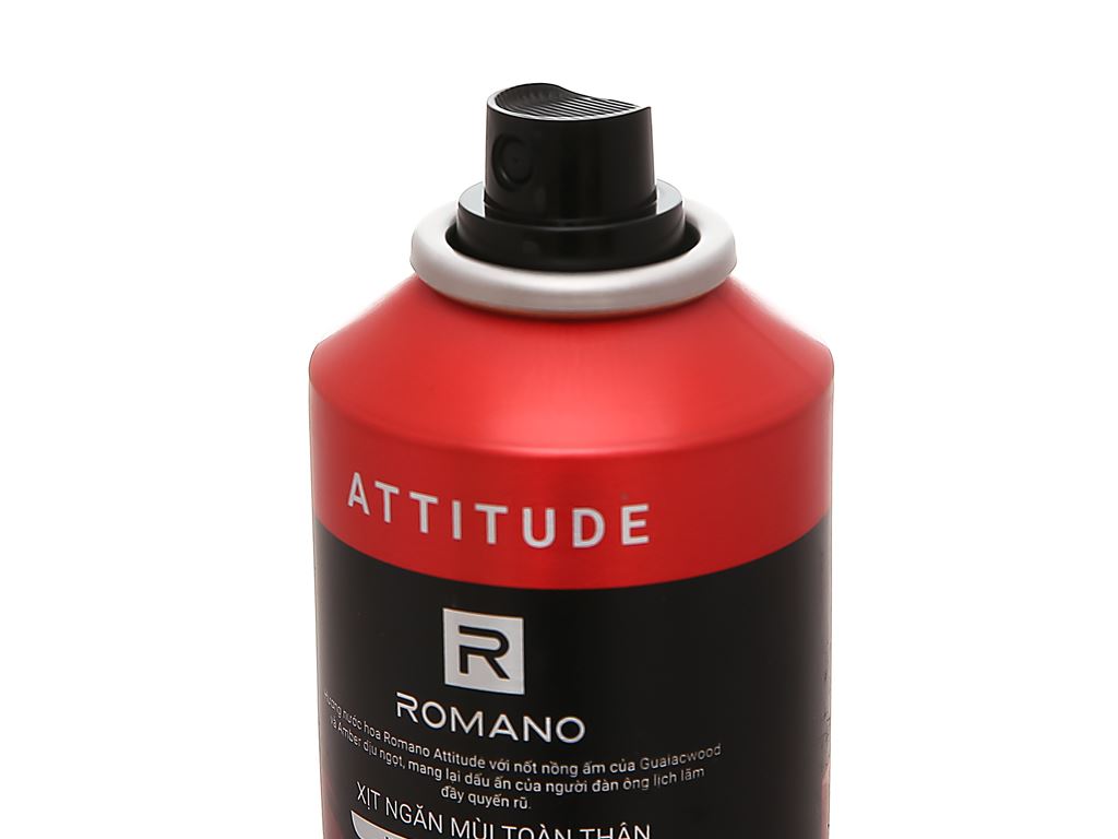 Xịt ngăn mùi toàn thân Romano Attitude 150ml giá tốt tại Bách Hóa Xanh