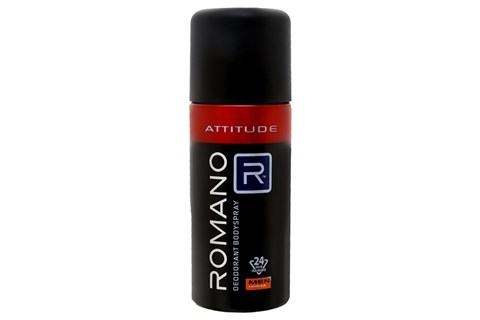 Xịt khử mùi toàn thân Romano Atitude 150ml