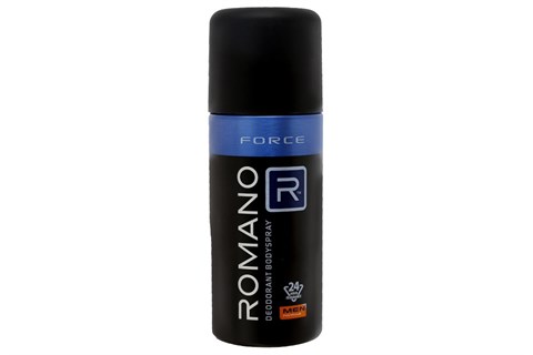 Xịt khử mùi toàn thân Romano Force 150ml