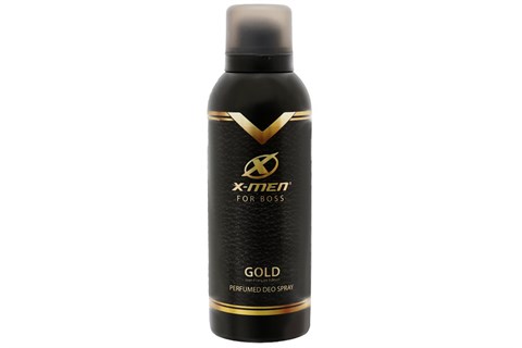 Xịt khử mùi X-men For Boss Gold 150ml