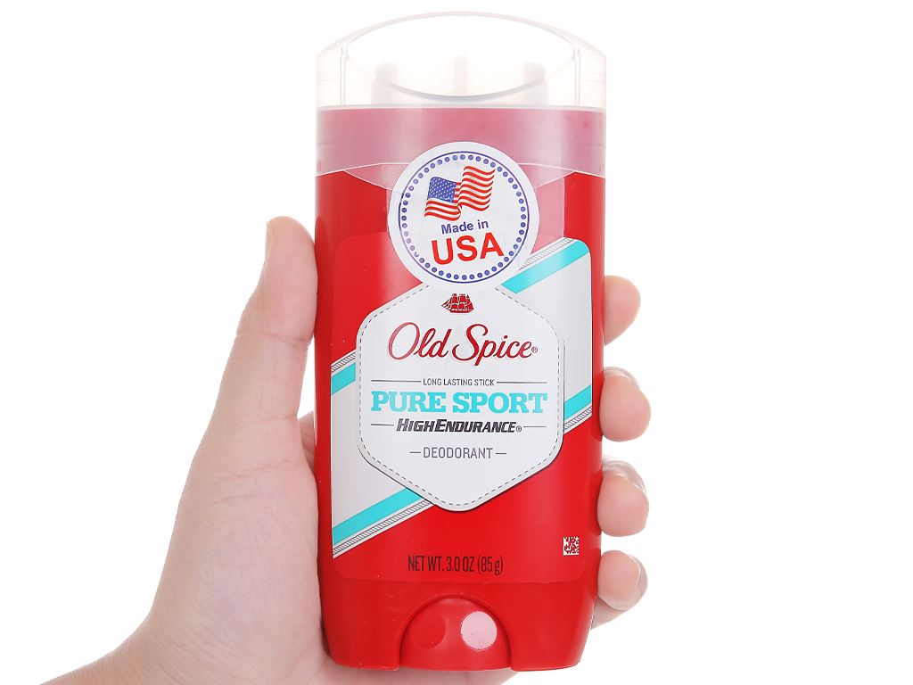 old spice pure sport spray