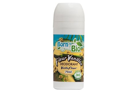 Lăn khử mùi hữu cơ hương Vani Born to Bio 75ml