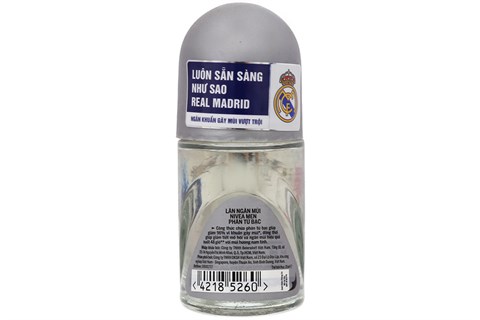 Lăn ngăn mùi Nivea men phân tử bạc