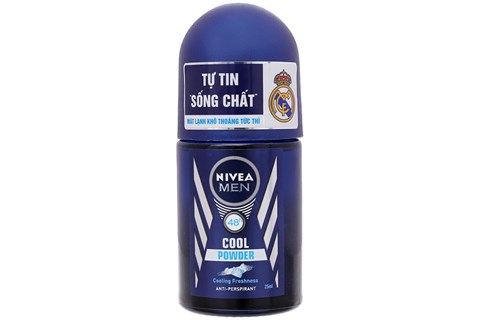 lăn khử mùi nivea men mát lạnh khô thoáng tức thì