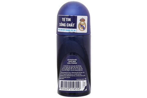 lăn khử mùi nivea men mát lạnh khô thoáng tức thì