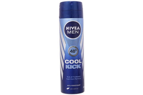 xịt khử mùi nivea men mát lạnh