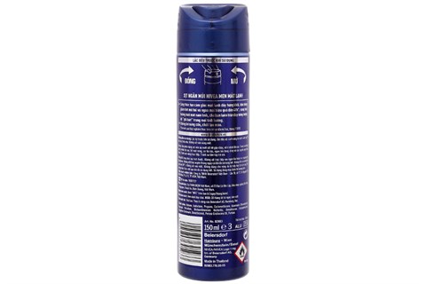 xịt khử mùi nivea men mát lạnh