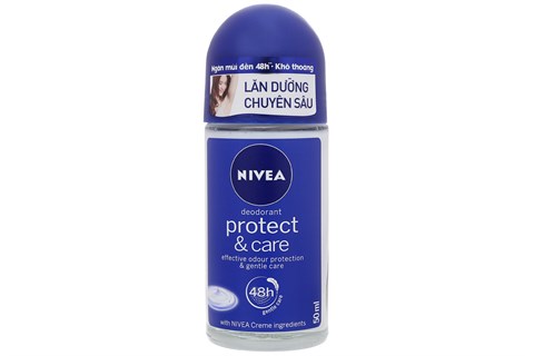 lăn khử mùi nivea chăm sóc và bảo vệ 50ml