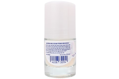 lăn khử mùi nivea serum trắng mịn