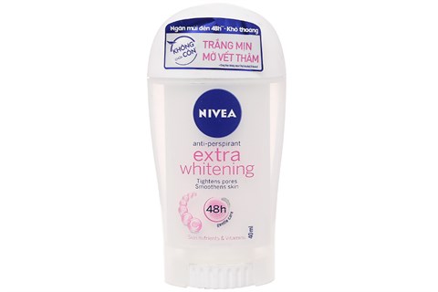 sáp khử mùi nivea trắng mịn mờ vết thâm