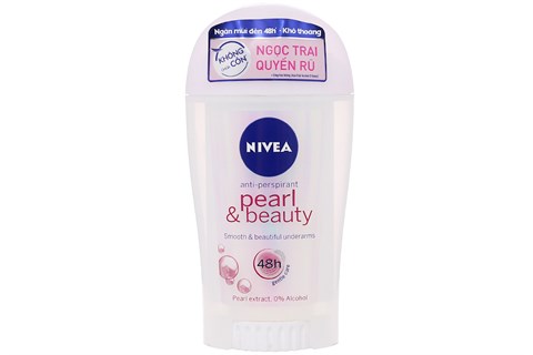 sáp khử mùi nivea ngọc trai đẹp quyến rũ