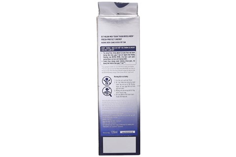 Xịt khử mùi toàn thân Nivea sảng khoái 120ml