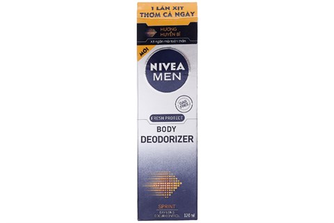 Xịt khử mùi toàn thân Nivea huyền bí 120ml