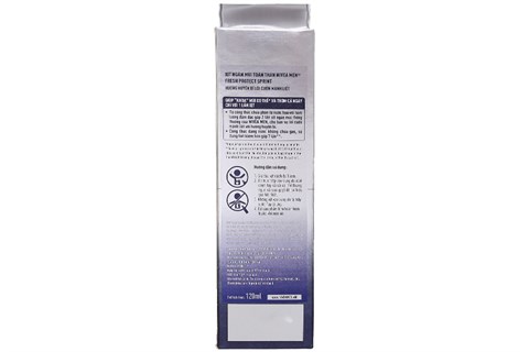 Xịt khử mùi toàn thân Nivea huyền bí 120ml