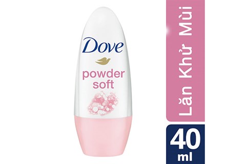 Lăn Khử Mùi Dove Powder Soft 40ml