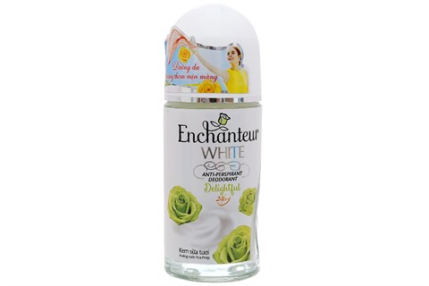 Lăn khử mùi Enchanteur nước hoa Delightful Trắng da chai 50ml