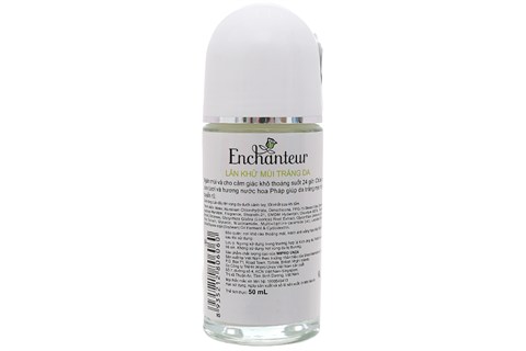 Lăn khử mùi Enchanteur nước hoa Delightful Trắng da chai 50ml