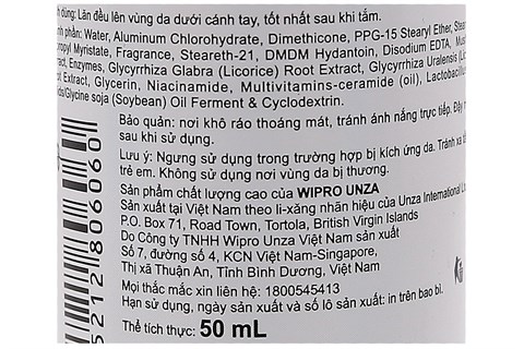 Lăn khử mùi Enchanteur nước hoa Delightful Trắng da chai 50ml
