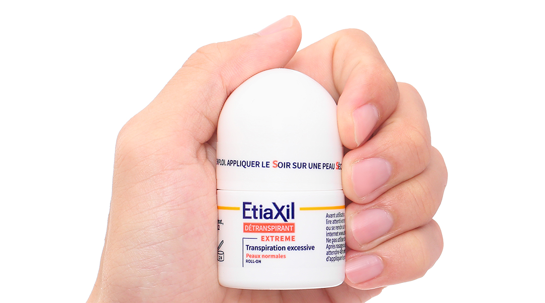 Lăn khử mùi Etiaxil giúp khử mùi hôi dưới cánh tay cho da thường chai 15ml - 8
