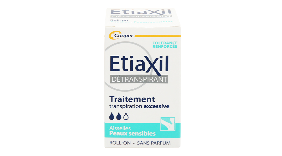 Lăn khử mùi Etiaxil giúp khử mùi hôi dưới cánh tay cho da nhạy cảm