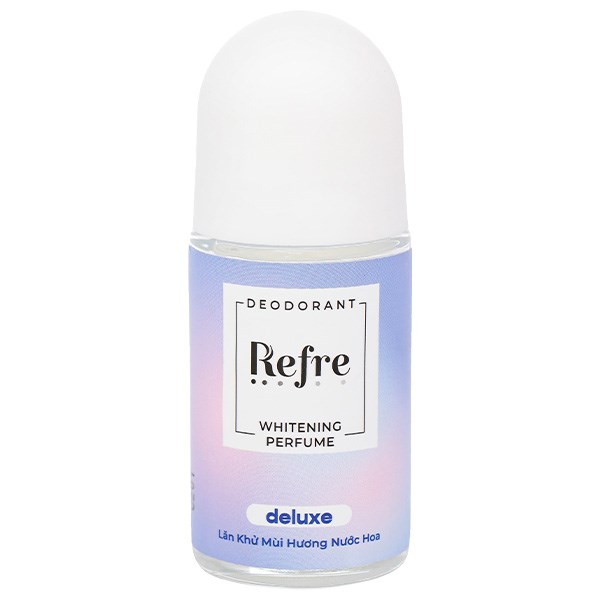 Lăn khử mùi Refre Whitening Perfume hương sang trọng chai 40 ml