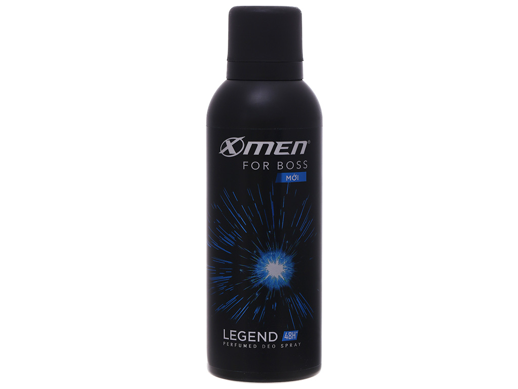Xịt khử mùi X-Men For Boss Legend 150ml 2