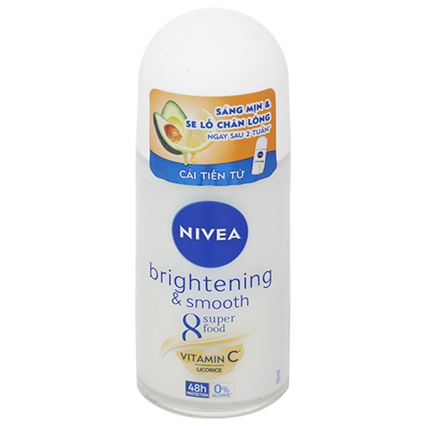 Lăn khử mùi Nivea Brightening 