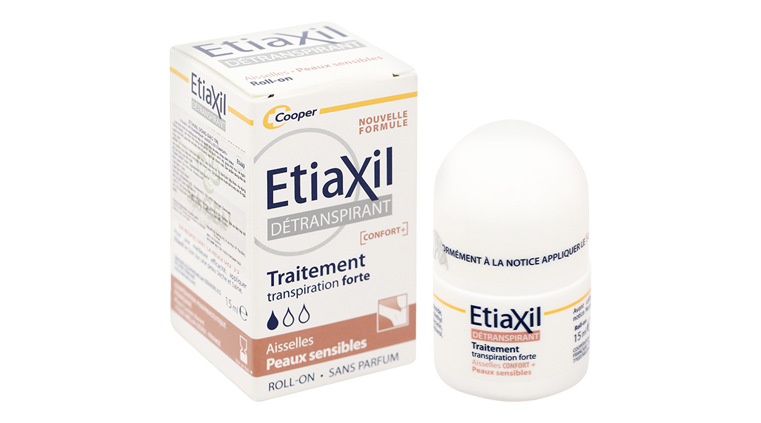 Lăn khử mùi Etiaxil giúp khử mùi hôi dưới cánh tay cho da siêu nhạy cảm chai 15ml - 12