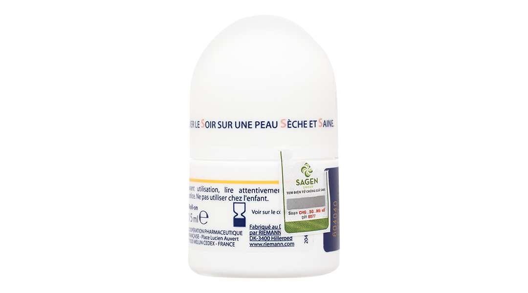 Lăn khử mùi Etiaxil giúp khử mùi hôi dưới cánh tay cho da siêu nhạy cảm chai 15ml - 17