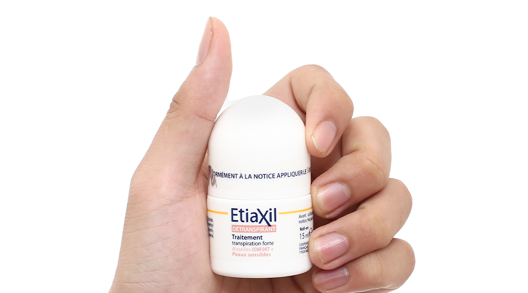 Lăn khử mùi Etiaxil giúp khử mùi hôi dưới cánh tay cho da siêu nhạy cảm chai 15ml - 18