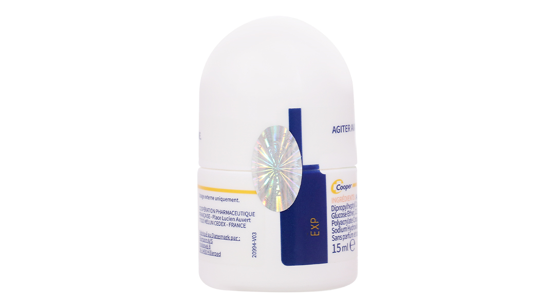 Lăn khử mùi Etiaxil giúp khử mùi hôi dưới cánh tay cho da siêu nhạy cảm chai 15ml - 10