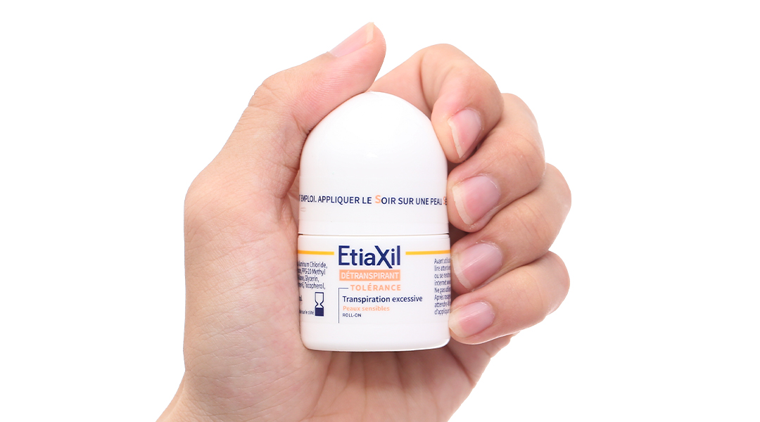 Lăn khử mùi Etiaxil giúp khử mùi hôi dưới cánh tay cho da siêu nhạy cảm chai 15ml - 11