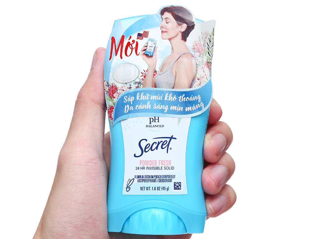 Sáp khử mùi Secret Powder Fresh 45g tại Bách Hóa Xanh