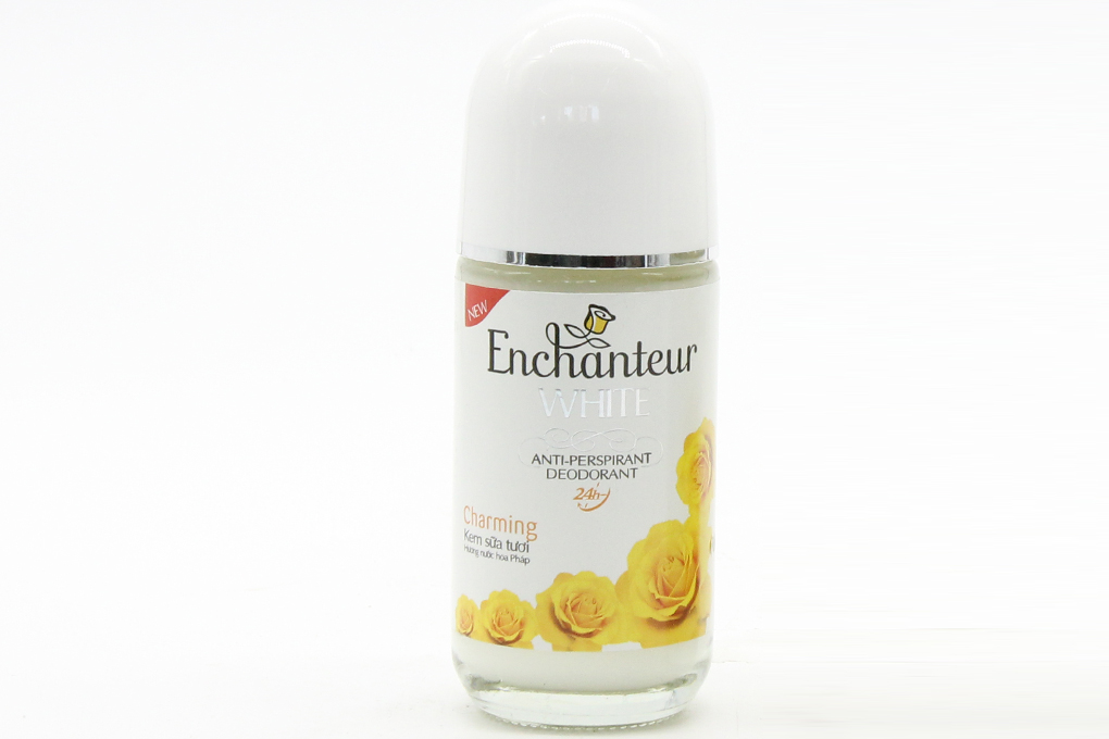 Lăn khử mùi Enchanteur White 50ml