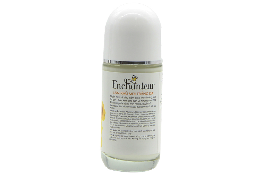 Lăn khử mùi Enchanteur White Charming 50ml