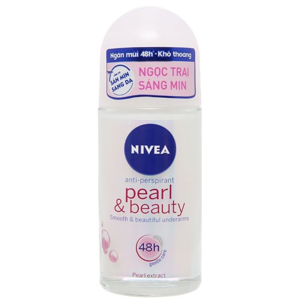 Lăn khử mùi Nivea pearl 