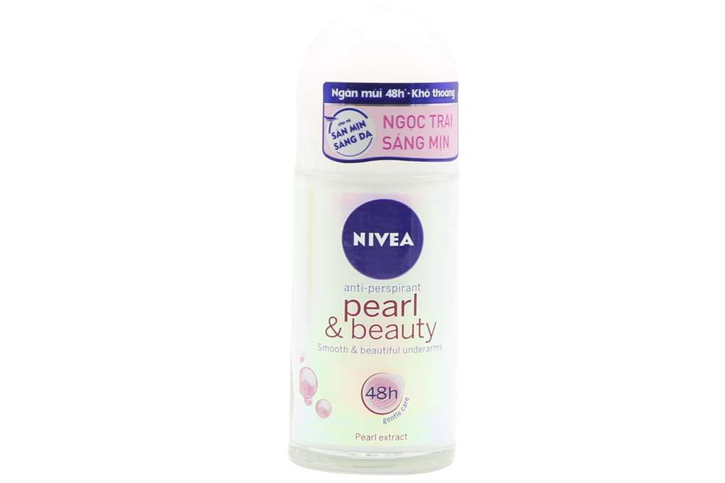Lăn khử mùi Nivea ngọc trai 50ml