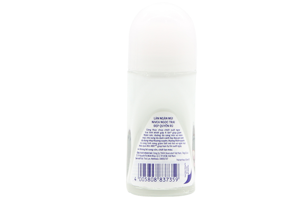 Lăn khử mùi Nivea ngọc trai 50ml