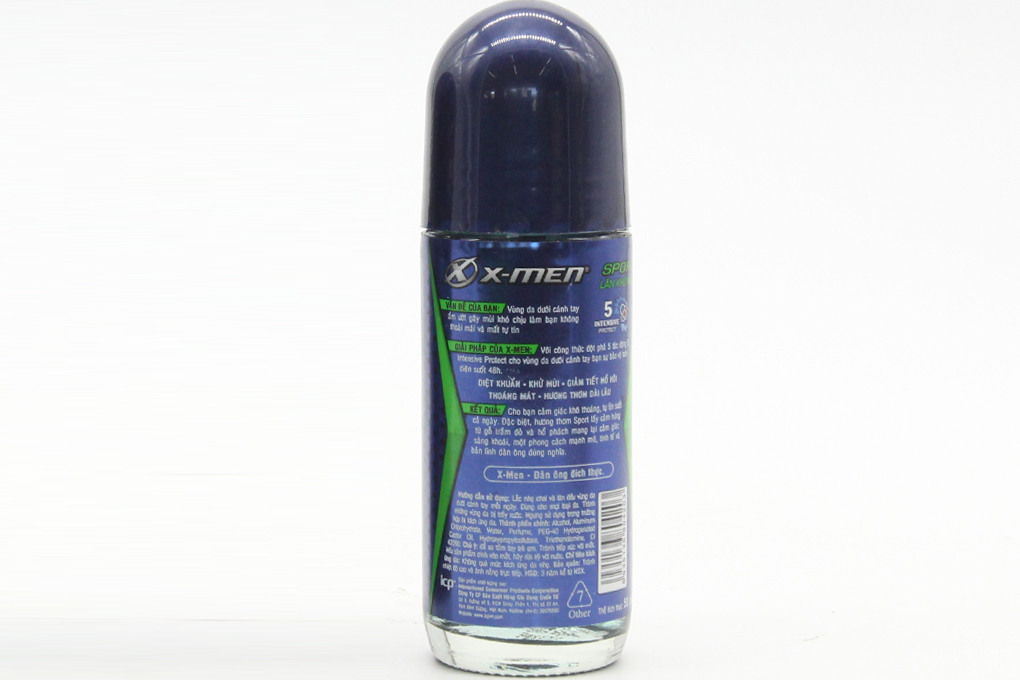 Lăn khử mùi X-Men Active 50ml