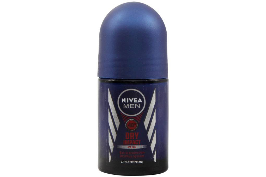 Lăn khử mùi Nivea Men Dry Impact Plus 25ml