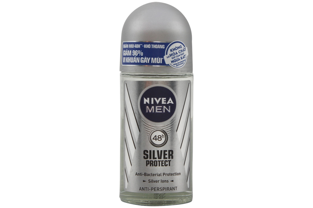 Lăn ngăn mùi Nivea Men Silver Protect 50ml