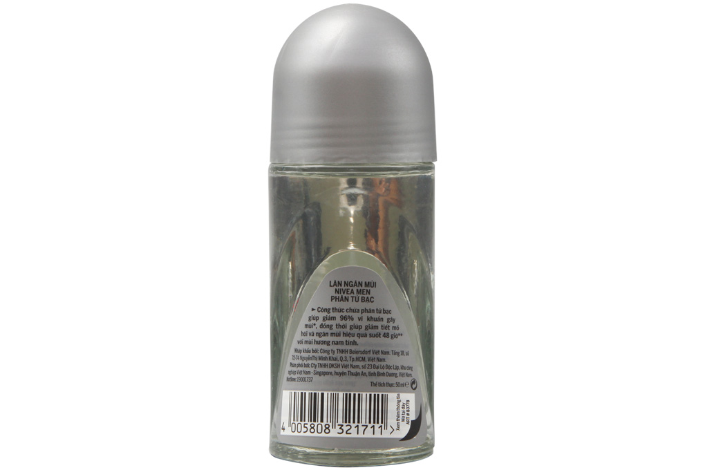 Lăn ngăn mùi Nivea Men Silver Protect 50ml