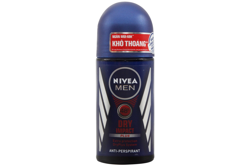 Lăn ngăn mùi Nivea Men Dry Impact Plus 50ml