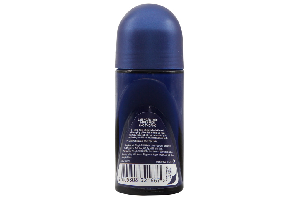 Lăn ngăn mùi Nivea Men Dry Impact Plus 50ml