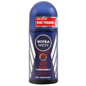 Lăn khử mùi Nivea Men Dry Impact