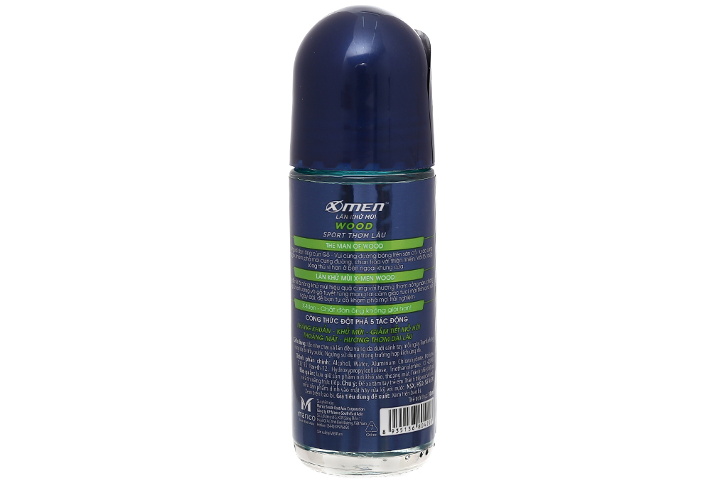Lăn khử mùi X-Men Sport 50ml